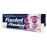 Adhesivo para prótesis dental Plus Food Barrier, 40 g, Fixodent