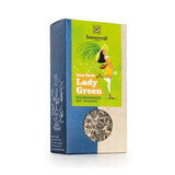 Té verde Bio con limoncillo Lady Green, 90 g, Sonnentor