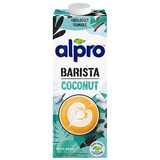 Bebida de coco Barista Coconut, 1L, Alpro