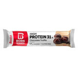 Barrita proteica Boost de trufa de chocolate, 55 g, Born Winner