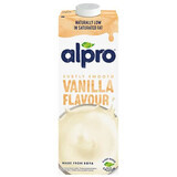 Bebida de soja con sabor a vainilla, 1 L, Alpro