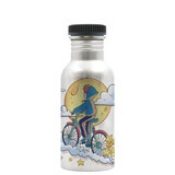 Recipiente liso de aluminio, To The Moon, 600 ml, Laken