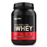 Whey Protein Gold Standard Chocolate Doble Rico, 899 g, Optimum Nutrition