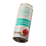 Agua de coco orgánica con Hibisco, 250 ml, Dirty Organics