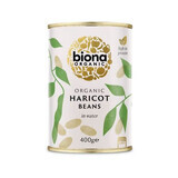 Fagioli Haricot biologici in scatola, 400 g, Biona