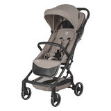 Carrello sportivo con ripiegamento automatico Sierra, Taupe Brown, Coccolle