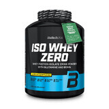 Iso Whey Zero Lemon Cheesecake protein powder, 2270 g, Biotech USA