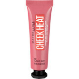 Maybelline New York Cheek Heat Blush 15 Nude Burn, 10 ml