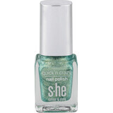 She colour&style Nail polish quick'n crazy 323/801, 6 ml