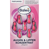 Balea Suero concentrado para ojos y labios, 7 piezas.