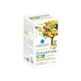 Quercetina 500 mg + Bromelina 50 mg, x 30 cápsulas vegetales, Helcor