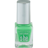 She colour&style Nail polish quick'n crazy 323/817, 7 ml