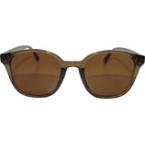 Sundance Brown Sonnenbrille für Erwachsene, 1 Stück