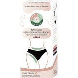 Femi.Eko Braguita menstrual de alto flujo, talla S, 1ud