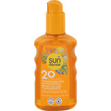 Sundance Protector Solar Transparente en Spray SPF20, 200 ml