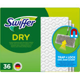 Swiffer Dry wipes for the floor, 36 pcs