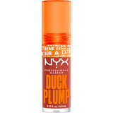 Nyx Professional MakeUp Brillo de labios Duck Plump 05 Marrón de aplausos, 6,8 ml