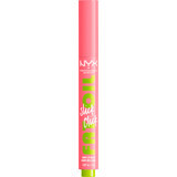 Nyx Professional MakeUp Brillo de labios Fat Oil Stick Click 02 Clout, 1 ud.