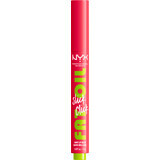 Nyx Professional MakeUp Brillo de labios Fat Oil Stick Click 10 Double Tap, 1 ud