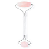 Rouleau de massage facial en quartz rose, Meloni Care
