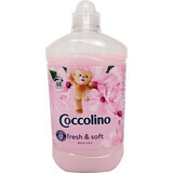 Coccolino Acondicionador de telas Silk Lily 68 lavados, 1,7 l