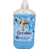 Coccolino Acondicionador de telas Blue Splash 68 lavados, 1,7 l