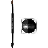 Maybelline New York Tattoo Liner delineador de ojos en gel + pincel 2 en 1, 3 g