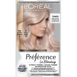 Loreal Paris PRÉFÉRENCE Pearly Boost tinte para el cabello ácido semipermanente, 1 ud