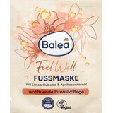 Balea Feel Well Mascarilla para pies, 15 ml