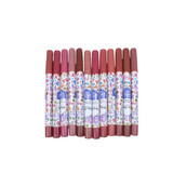 Set of 12 lip pencils, Miss Demi, Impeccable, Waterproof