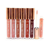 Set de 6 gloss, Ushas, Shine Lip Gloss, 01