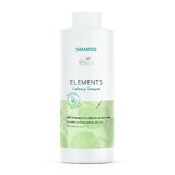 Shampooing apaisant pour cuir chevelu sensible Elements, 1000 ml, Wella Professionals