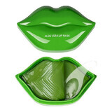 Mascarilla Labial, Kiss Beauty, Mascarilla Labial, Aloe Vera, 20 piezas