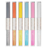 Set de 6 lápices de ojos de colores Handaiyan, delineador líquido, resistente al agua, A