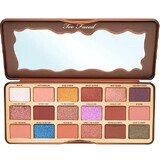 Eye shadow palette, Too Faced, Better Than Chocolate, 18 colors