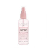 Spray facial hidratante, Piel bronceada, Ácido hialurónico y Vitamina E, 100 ml