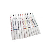 Set de 12 lápices de ojos de color Miss Demi Waterproof Eyeliner Lápices de ojos de color