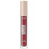 Brillo de labios metálico, Loreal, Chromatic Bronze, Lip Topper, 04 Red Tonic, 3 ml