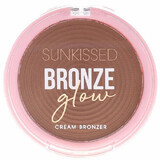 Polvos bronceadores, Sunkissed, Bronze Glow Cream Bronzer, Vegan, 13 g