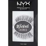 Gene False, NYX Professional Makeup, Wicked Lashes, Escándalo