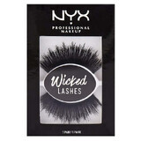 False Lashes, NYX Professional Makeup, Wicked Lashes, Drama Queen