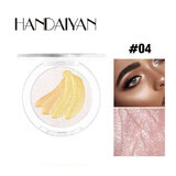 Iluminador, Handaiyan, Fruit Glow Highlighter, Plátano, 9 g