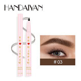 Matita Sprancene, Microblading, Handaiyan, Super Brow, 03 Marrone chiaro, 1,5 ml