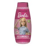 Champú y acondicionador con té verde Barbie, 300 ml, Naturaverde