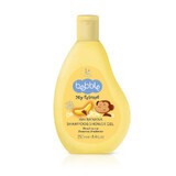 Champú y gel 2 en 1 de plátano, My Friend, 250ml, Bebble