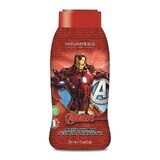 Champú y gel de ducha Avengers Iron Man con caléndula y manzanilla, 250 ml, Naturaverde