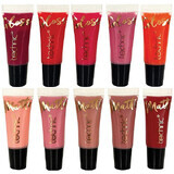 Set de 10 brillos de labios, Technic, Lip Vault, Vegano, 10 x 5 ml