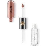 Barra de labios, Kiko, Unlimited Double Touch, 103 Natural Rose, 6 ml