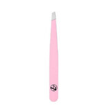 Eyebrow Tweezers, Professional, W7, Slanted Tweezers, Pink