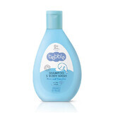 Champú y gel de baño 2en1, 200ml, Bebble